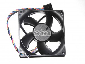 ADDA 80x20mm AUB0812HHD BK22 725Y7 12V 0.4A 4 Wires 4 Pins Case Fan 8CM Server cooler