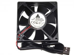 Delta 8025 8CM AFB0805M 5V 0.55A Brushless DC Fan for router