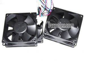 4 Pcs / Group Delta 80x25mm AFB0812SH 12V 0.51A 740-009472 Caes fan Server Cooler