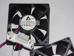 4 Pcs / Group Delta 80x25mm AFB0812SH 12V 0.51A 740-009472 Caes fan Server Cooler