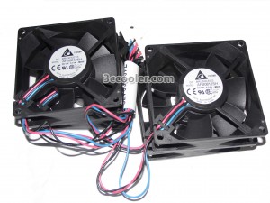 4 Pcs / Group Delta 80x25mm AFB0812SH 12V 0.51A 740-009472 Caes fan Server Cooler