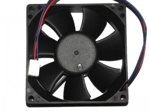 Delta 80x25mm AFB0824SH R00 24V 0.33A 3 Wires 3 Pins Dual Balls Bearing Inverter Axial Fan