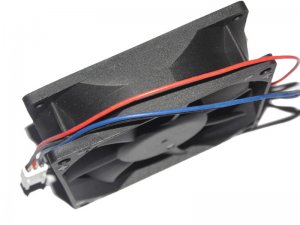 Delta 80x25mm AFB0824SH R00 24V 0.33A 3 Wires 3 Pins Dual Balls Bearing Inverter Axial Fan