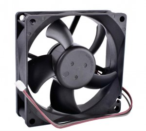 Delta 8025 AUB0824VH -DT58 24V 0.21A 3 Wires 3 Pins 8CM Inverter Fan case cooler
