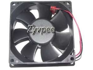 Delta 8025 8CM AUB0824VH 24V 0.21A 2 Wires Cooler Fan