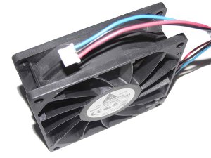 Delta 8025 FFB0812SH DC12V 0.60A 3 Wires 3 Pins Axial Violent Case Fan