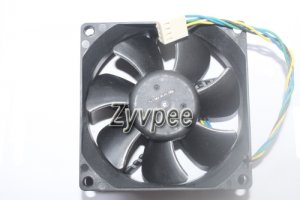 80mm QFR0812SH V26815-B116-V115 12V 0.5A 4Wires 8cm  Cooling Fan 80x80x25mm