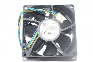 80mm QFR0812SH V26815-B116-V115 12V 0.5A 4Wires 8cm  Cooling Fan 80x80x25mm