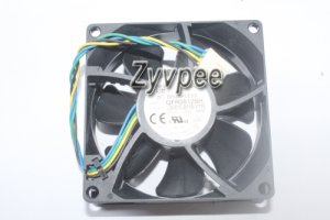 80mm QFR0812SH V26815-B116-V115 12V 0.5A 4Wires 8cm  Cooling Fan 80x80x25mm