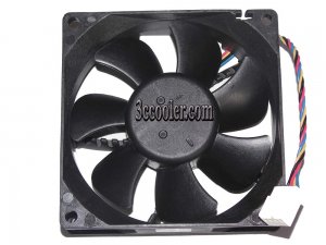 80MM 8025 Delta QUR0812SH EFH-08E12W-IP01 3VRGY 12V 0.5A 4 Wires 4 Pins 8CM Cooling FAN