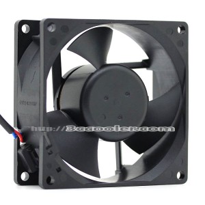 Delta 8032 8CM EFB0824EHF 24V 0.35A 3 Wires 3 Pins Case Fan for Emerson Ct inverter