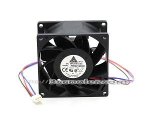 Delta 8038 8CM FFB0812EHE F00 DC12V 1.35A 8CM 3 Wires 3 Pins Case Fan