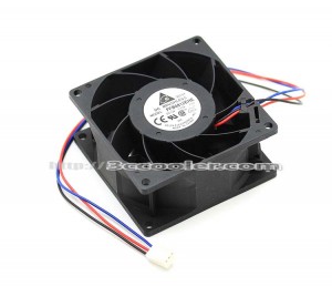 Delta 8038 8CM FFB0812EHE F00 DC12V 1.35A 8CM 3 Wires 3 Pins Case Fan