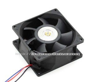 Delta 8038 8CM FFB0812EHE F00 DC12V 1.35A 8CM 3 Wires 3 Pins Case Fan