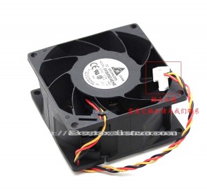 Delta 8038 8CM FFB0824EHE 24V 0.75A 3 Wires Cooler Fan