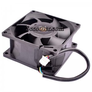 80mm 8038 FFB0812HHE 12V 0.3A 4 Wires 8CM Server Cooling Fan