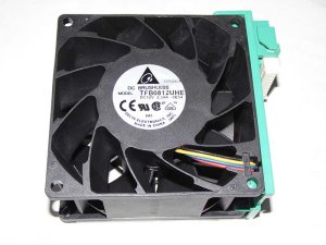 Delta 8038 8CM TFB0812UHE 12V 2.34A IBM Server Cooler Fan with Blue Bracket