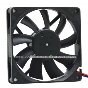 Delta 8CM 8015 AFB0812VHB FOO 12V 0.3A 39.2CFM 3 Wires 3 Pins Case CPU Fan