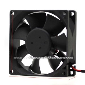 Delta 8CM 8025 AFB0805H F00 2 Wires DC5V 0.65A Case Fan