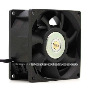 Delta 8CM 8038 FFB0812UHE 12V 1.8A 3 Wires 3 Pins Case Fan