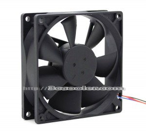 Delta 9025 9CM AFB0912HH FOO DC12V 0.40A 3 Wires 3 Pins Case Fan