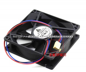 Delta 9025 9CM AFB0912HH FOO DC12V 0.40A 3 Wires 3 Pins Case Fan