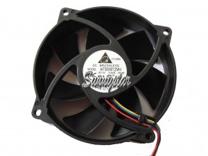 Delta 9225 9CM AFB0912VH 12V 0.60A 4 Wires 4Pins 4 mounting-holes Cooler Fan