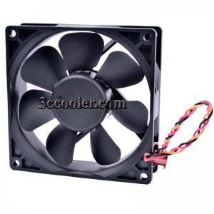 90MM 9025 DSB0912M 12V 0.19A 3 Wires 3 Pins 9CM Cooling Fan