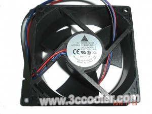 Delta 9038 9CM EFB0924HHE BR00 24V 0.3A 3 Wires Cooler Fan