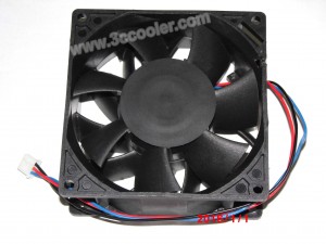 Delta 9038 9CM FFB0924EHE R00 IBM P/N:39M2690 H40328A 24V 0.75A 3 Wires Cooler Fan
