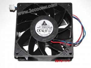 Delta 9038 9CM FFB0924EHE R00 IBM P/N:39M2690 H40328A 24V 0.75A 3 Wires Cooler Fan