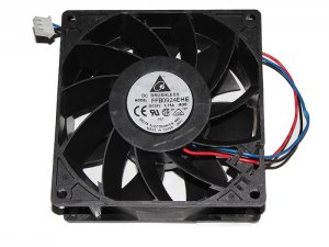Delta 9038 9CM FFB0924EHE R00 IBM P/N:39M2690 H40328A 24V 0.75A 3 Wires Cooler Fan