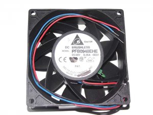 Delta 9038 9CM PFB0948EHE 5E51 48V 0.26A 3Wire Cooler Fan