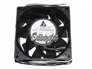 Delta 9038 9CM PFB0948GHE 48V 0.42A 3 wires Cooler Fan