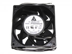 Delta 9038 9CM PFB0948GHE 48V 0.42A 3 wires Cooler Fan