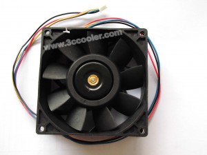 Delta 9038 9CM PFB0948UHE -6E39 HW P/N:32010084 48V 0.8A 4 Wires Cooler Fan