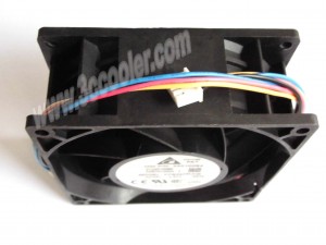 Delta 9038 9CM PFB0948UHE -6E39 HW P/N:32010084 48V 0.8A 4 Wires Cooler Fan