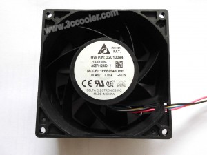 Delta 9038 9CM PFB0948UHE -6E39 HW P/N:32010084 48V 0.8A 4 Wires Cooler Fan