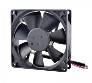 Delta 90mm AUB0912VH 12V 0.60A 2 Wires 2 Pins Cooling Fan 90x25mm
