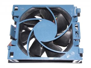 Delta 9225 9CM AFB0912DH P/N:508110-0001 12V 2.5A 4 Wires Cooler Fan with blue bracket