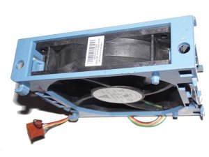 Delta 9225 9CM AFB0912DH P/N:508110-0001 12V 2.5A 4 Wires Cooler Fan with blue bracket