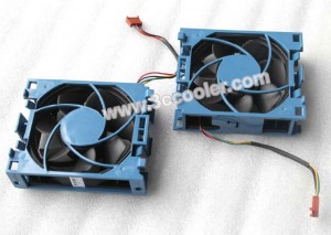Delta 9225 9CM AFB0912DH P/N:508110-0001 12V 2.5A 4 Wires Cooler Fan with blue bracket