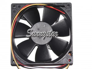 Delta 9025 9CM AFB0924HH 24V 0.3A 3 Wire Cooler Fan