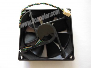 Delta 9225 9CM AUB0912VH 12V 0.6A 4 Wire Cooler Fan
