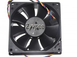 Delta 9232 EFC0912BF 12V 0.6A 4 Wire 4 pins case fan For Dell D8YJP-A00,9cm power cooler