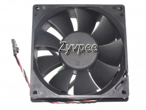 Delta 9232 EFC0912BF 12V 0.6A 3 wires 3 pins 9cm case fan C8563 For Dell Poweredge 1400SC Server
