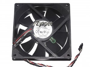 Delta 9232 EFC0912BF 12V 0.6A 3 wires 3 pins 9cm case fan C8563 For Dell Poweredge 1400SC Server