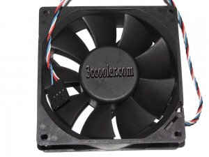 90MM 9232 Delta EFC0912BF G5883 12V 0.7A 4 Wires 9CM Cooling Fan