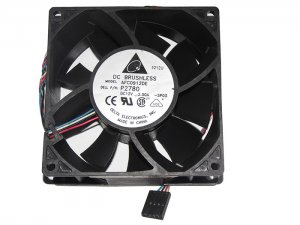 Delta 9238 9CM AFC0912DE 12V 2.5A P2780 4 Wires Cooler Fan
