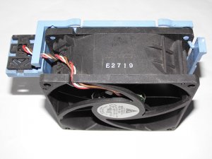 Delta 9238 EFB0912HHE 12V 0.84A 4 Wires Cooler Fan with blue bracket